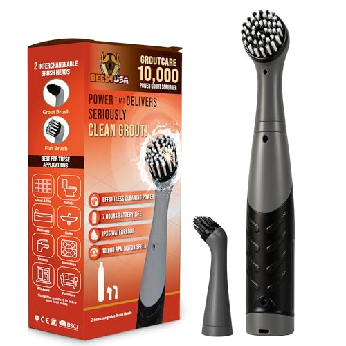 BEEST GroutCare 10000 Electric Spin Scrubber - Bathroom - Image 2