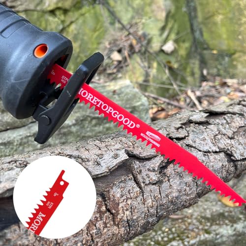 12 Inch Wood Pruning Reciprocating Saw Blades for Trees, 10pcs - Image 7