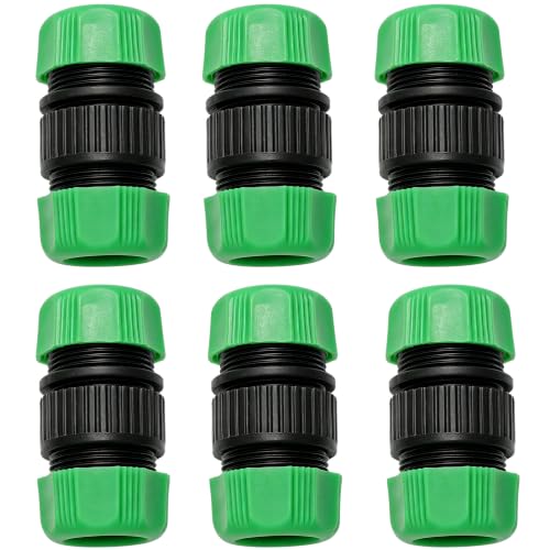 Cuckoo 1/2" Soaker Hose Fittings Repair Kit-Repair Connector 6PCS - Image 2