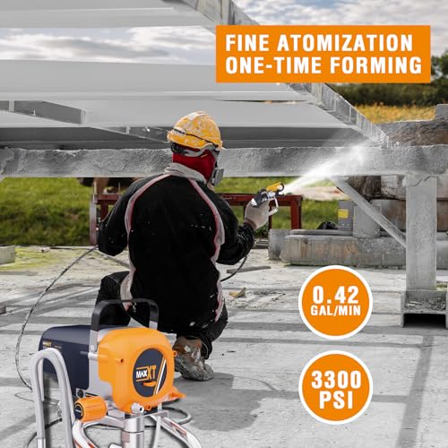 MAXXT Airless Paint Sprayers, 3300PSI Motorized Paint | Home Repair - Image 5