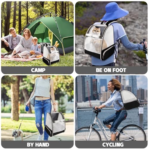 Cat Backpack Carrier,Pet Carrier Airline Approved | Pet Essentials - Image 8