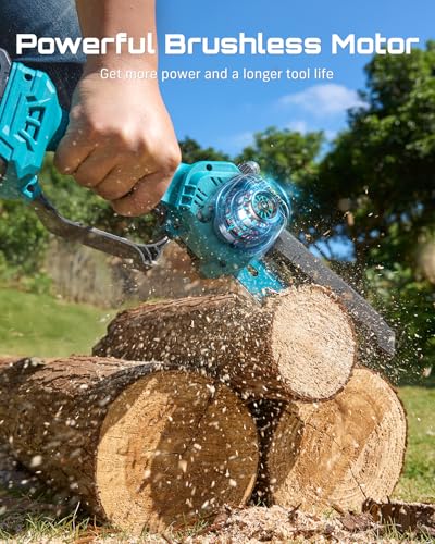 SEESII 2-in-1 Electric Pole Saws for Tree Trimming, Brushless - Image 6