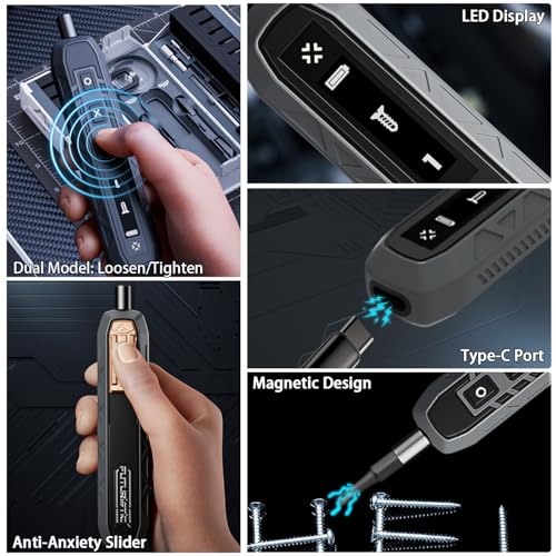 Electric Screwdriver Set, 181 in 1 Cordless Screwdriver - Image 5