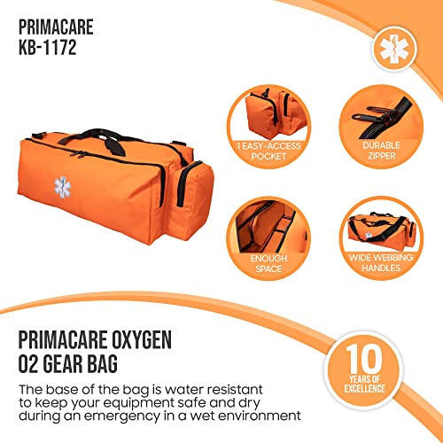 PrimaCare KB-1172 EMT First Responder Oxygen O2 Gear Bag - Image 3