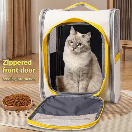 Vivicreate Cat Backpack Carrier for Dogs and Cats Kittens - Image 5