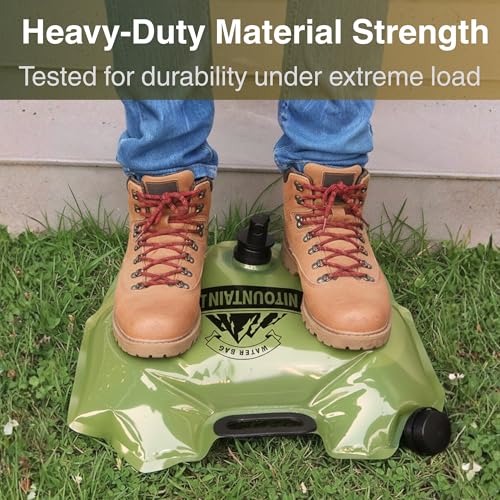 Camping Water Container 2.1 Gallon Collapsible Water Jug - Image 6