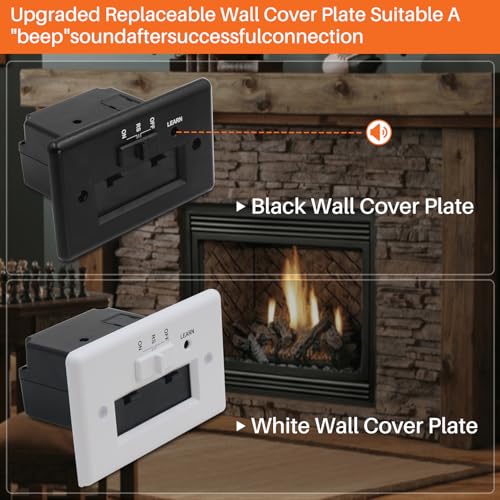 Gas Fireplace Remote Control Kit for Standard Millivolt Valve - Image 7