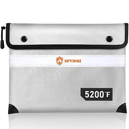 Upgraded 5200°F Fireproof Document Bag with Heat | Travel Essentials - Image 2