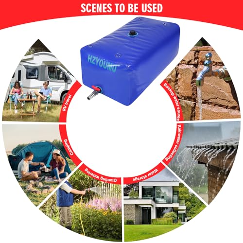 240L/63 Gal Water Storage Bladder for Outdoor Water Storage - Image 7