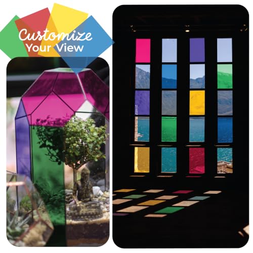 VViViD Transparent Colorful Vinyl Window Tinting Sheets - Image 6