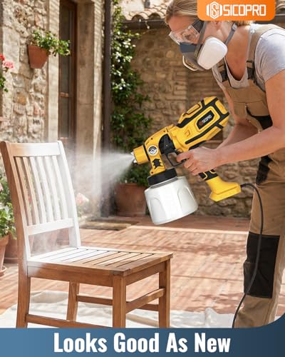 Paint Sprayer, HVLP Paint Sprayer for House Painting - Image 4