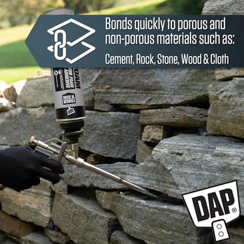 DAP Touch N Seal Black Spray Foam Sealant for RV, Pond - Image 5
