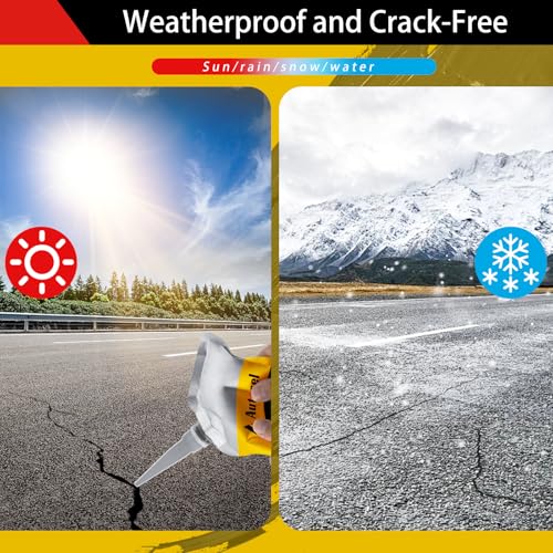 6 Pack Concrete Repair Filler – Heavy-Duty Cement Crack | Home Repair - Image 7