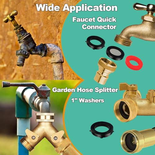 32 Size 705 Pcs Plumbing Washers and O-Ring Kit 2-in-1 | Home Repair - Image 6