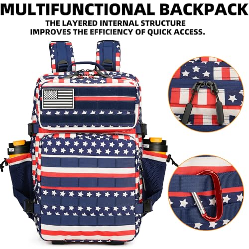 Lovelinks21 45L Tactical Assault Backpack 3 day assault - Image 5