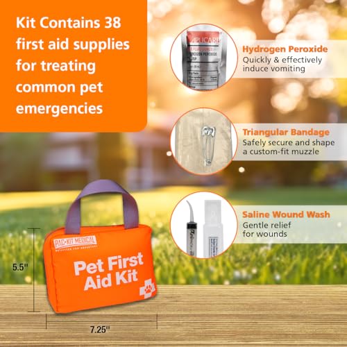 Pac-Kit Pet First Aid Kit for Dogs, Cats - Image 5