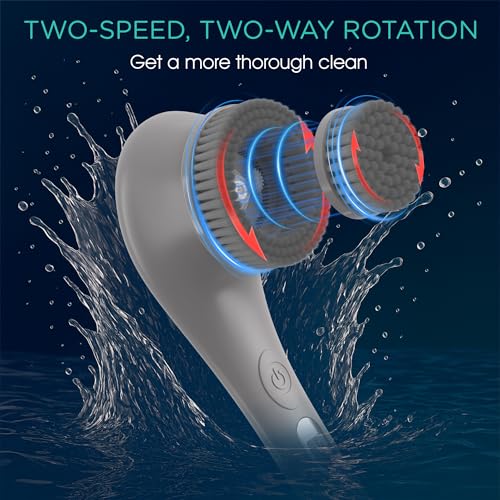 VOYOR Electric Body Brush Back Scrubber for Shower - Image 5