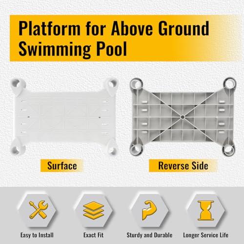 Platform Replacement for Above Ground BiltMor Step 24.5" x 12" x - Image 5