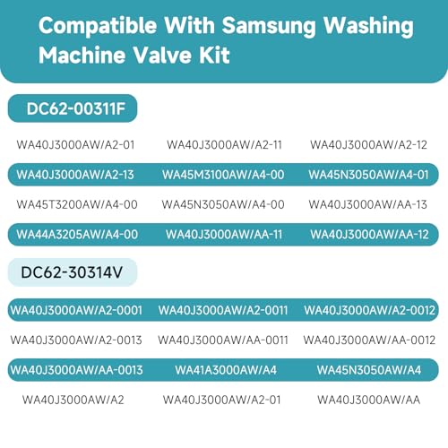 2 Pack Washer Water Inlet Valve Hot and Cold Compatible - Image 4