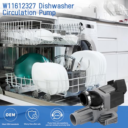 W11612327 W11024423 Dishwasher Circulation Pump - Image 6