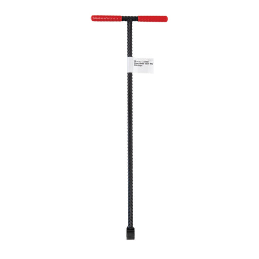 HOMESTEAD 28" Water Meter Key - Steel T Handle, Water Key - Image 1