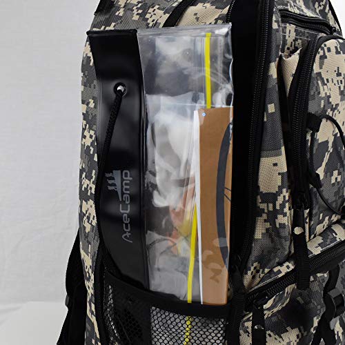 AceCamp Waterproof Map Case Holder, Watertight Map Carrier - Image 4