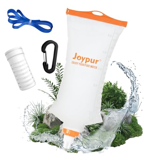 Gravity Water Filter Camping-2000ml Survival Water | Travel Essentials - Image 2