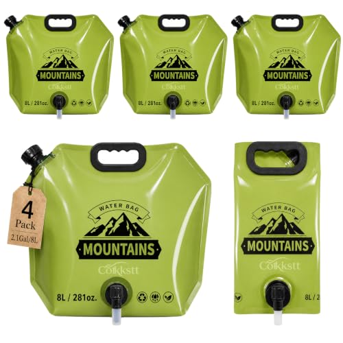 Collapsible Water Container - 8L/2 Gallon Water Jug - Image 2