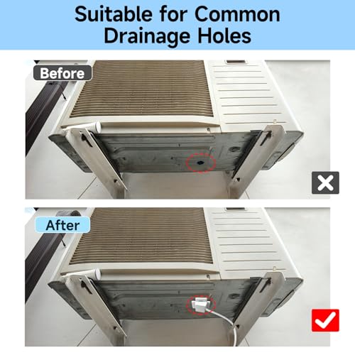 10FT Magnetic Window Air Conditioner Drain Kit - Image 4