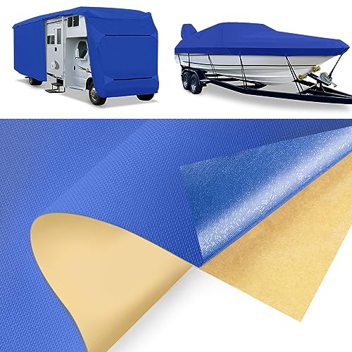 Boat Cover Repair Kit,600D Super Stick Self-Adhesive Boat - Image 2