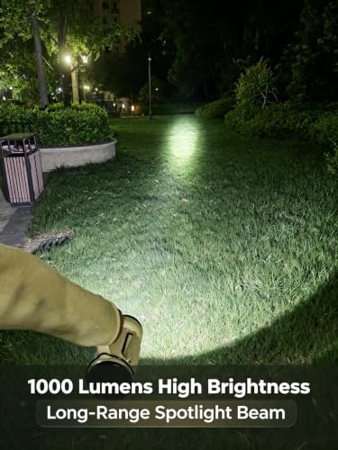 Camping Lantern,Rechargeable Handheld Flashlight & | Travel Essentials - Image 6