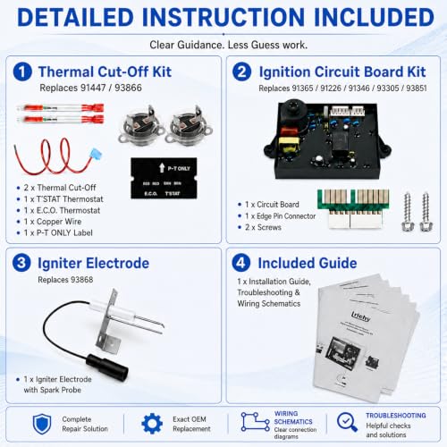 3 in 1 Value RV Water Heater Replacement Part Kit - Image 7