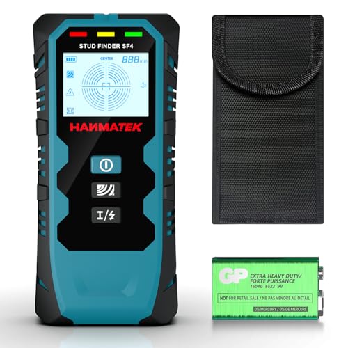 HANMATEK Stud Finder Wall Scanner,5 in 1 Multifunction | Home Repair - Image 2