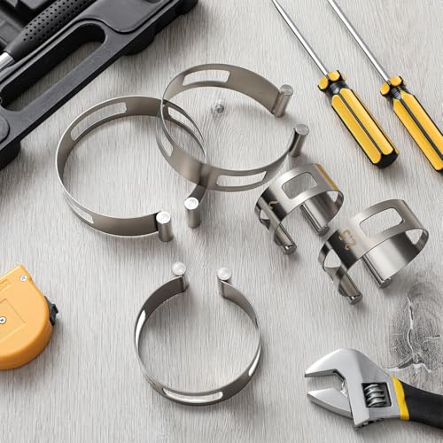Hicarer 5 Pcs 2"-4" Exhaust Pipe Tacking Band Welding | Hand Tools - Image 3