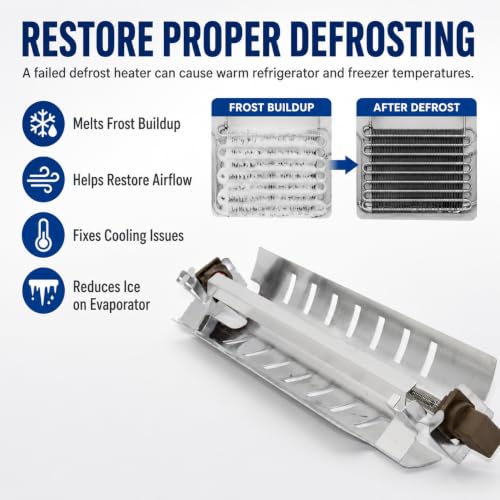 WR51X10055 Refrigerator Defrost Heater 4 Pack, Replacement for GE - Image 5