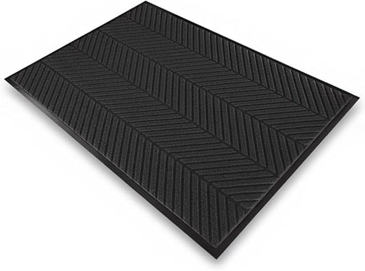 Front Door Mat,2'x6' Indoor Outdoor Entry Mat, Commercial Door Mat Indoor Outdoor Entrance, Heavy Duty Welcome Mat, Rubber Backing Non Slip Doormat for Entryway,Large Industrial Entry Rug