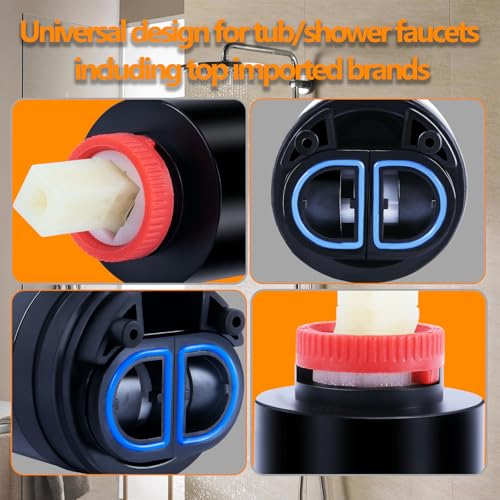 N40HKC Shower Cartridge Replacement for SR SUN RISE, KES - Image 5