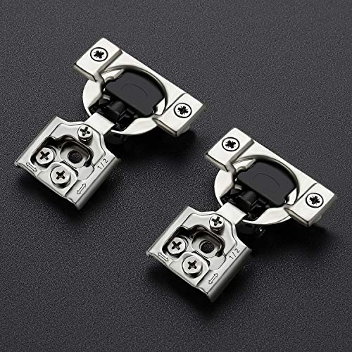 Soft Close Hinges for Kitchen Cabinet Hinges, 1/2 Inch Overlay - Image 4