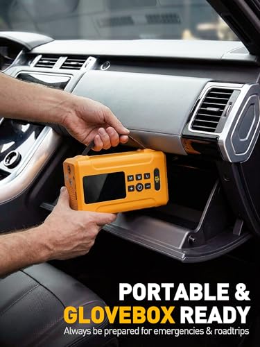 Tire Inflator Portable Air Compressor 160 PSI Air Pump - Image 6