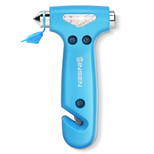SINSEN Car Safety Hammer, Automotive Window Breaker | Hand Tools - Image 1