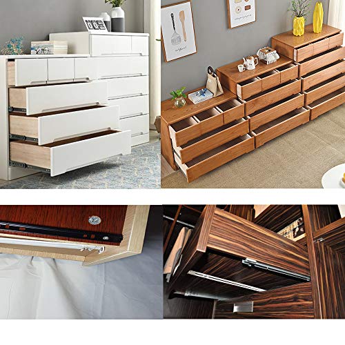 Drawer Repair Kit -Reinforce Drawers Furniture Hardware -4 Pack - Image 7