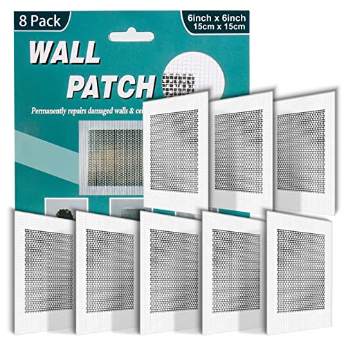 8Pcs 6 Inch Drywall Patch, Wall Repair Patches Wall Hole | Home Repair - Image 2