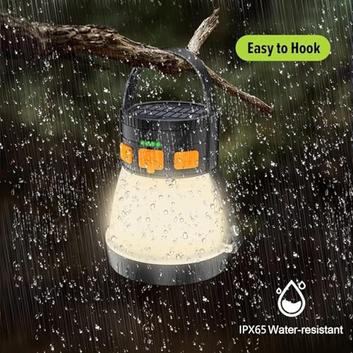 1500LM Camping Lantern Rechargeable, LED Camping Lantern - Image 7