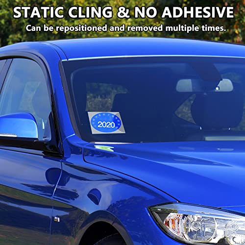 Car Window Clings, Car Windshield Sticker Applicator | Pet Essentials - Image 4
