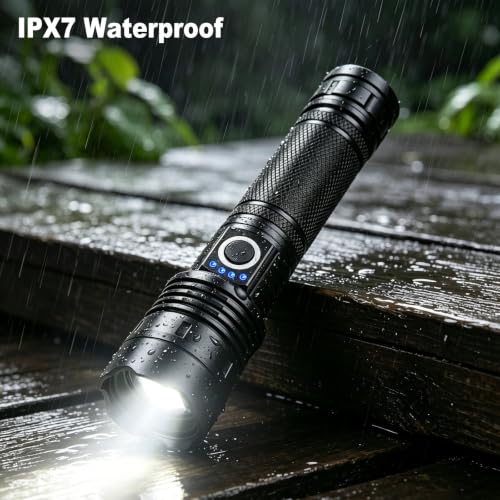 Rechargeable Flashlights High Lumen, 990 - Image 8