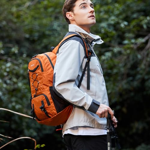 Nerlion Lightweight Foldable 35L Hiking Backpack Travel - Image 3
