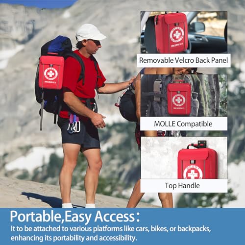 Professional Trauma First Aid Kit - Military-Grade Labelled - Image 8
