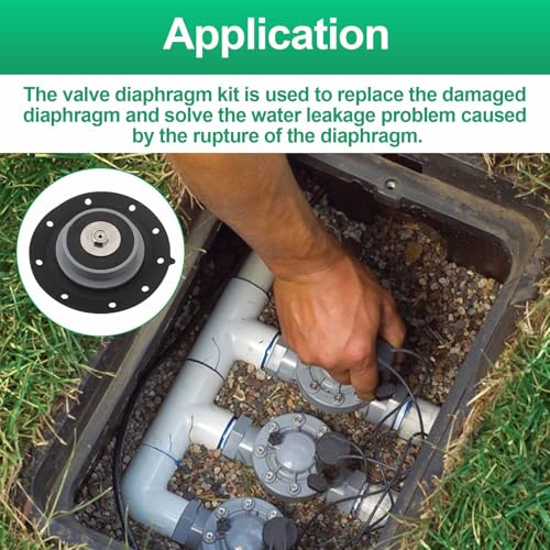 Valve Diaphram Kit 100232, for Irritrol Sprinkler Valve All 205 - Image 7