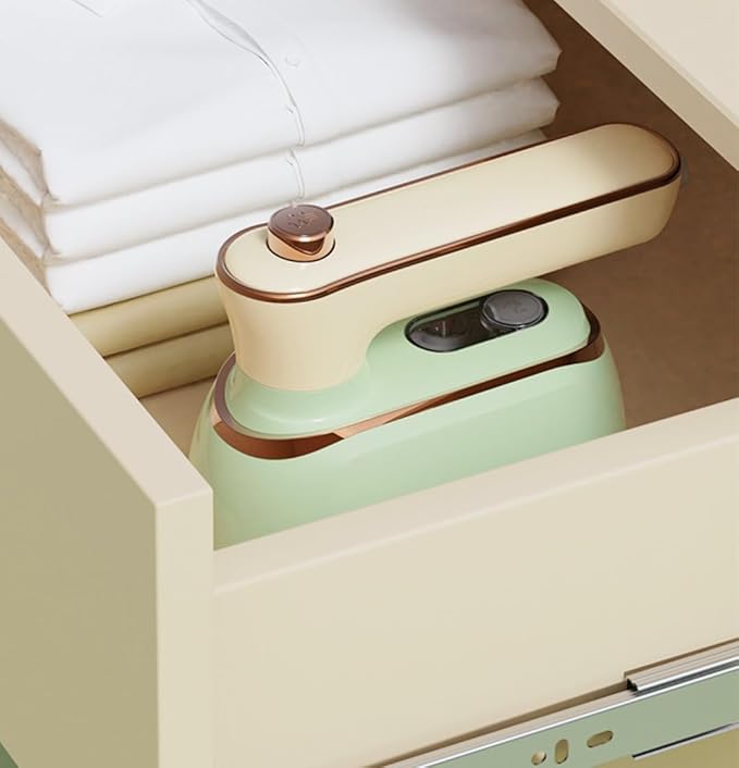 Portable Steamer Steam Clothes Iron Handheld Portable Home Travelling For Clothes Ironing Wet Dry Hot Ironing Machine Mini Steam Garment Steamer for Home Travel Business