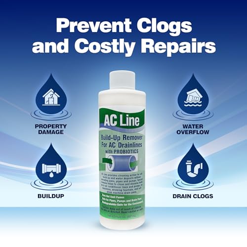 AC Drain Line Cleaner - 2 Pack / 6 Month Supply - Cleans HVAC - Image 3
